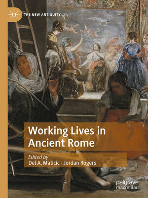 cover image of Working Lives in Ancient Rome